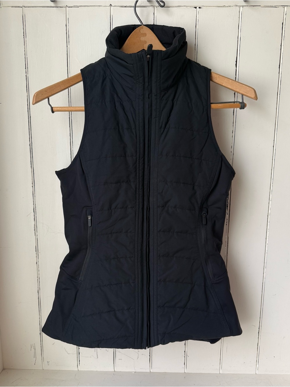 Lululemon Black Outerwear Vest